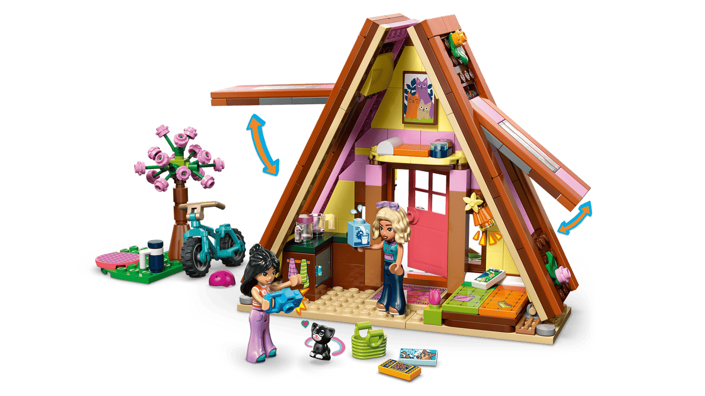 LEGO Nature Glamping Cabin