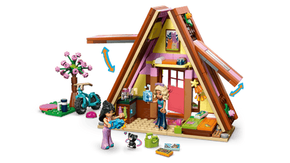 LEGO Nature Glamping Cabin