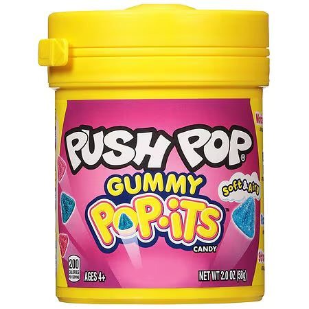 Push Pop Gummy Pop its