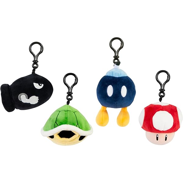 Mini Nintendo Clips
