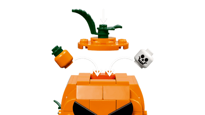 LEGO Jack O Lantern Pickup Truck