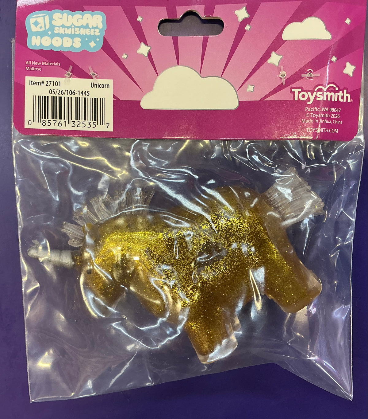 Sugar Skwisheez Unicorn