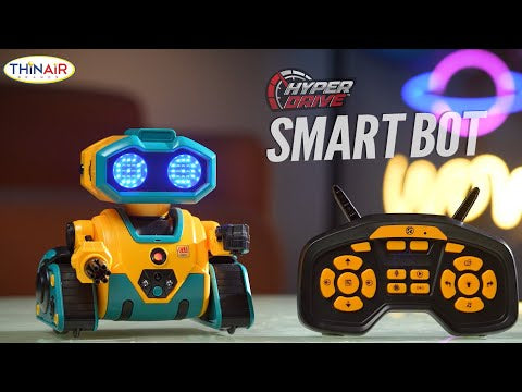 Hyper Drive Smart Bot Rc