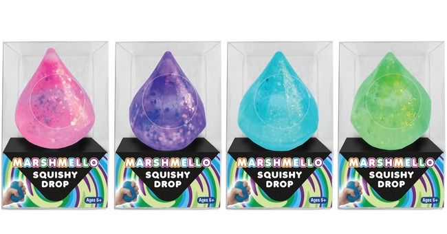 Sugar Marshmello Sparkle Drop