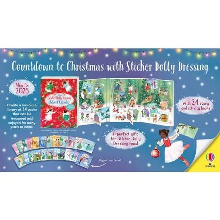 Sticker Dolly Advent Calendar
