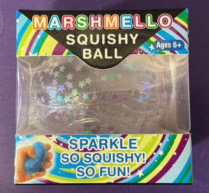 Sugar Marshmello-Sparkle Ball
