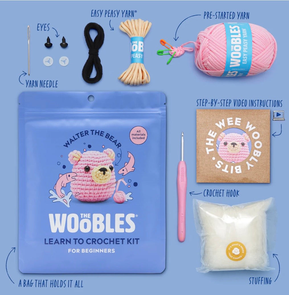 Woobles Walter the Bear