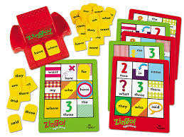 Zingo Sight Words