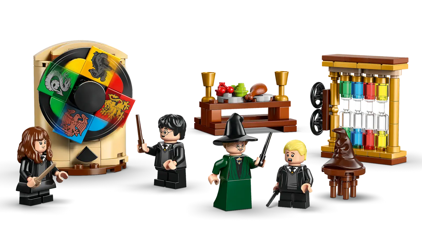 Hogwarts Castle Sorting Hat Ceremony