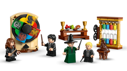 Hogwarts Castle Sorting Hat Ceremony