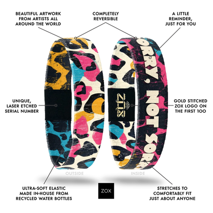 Zox Sorry Not Sorry