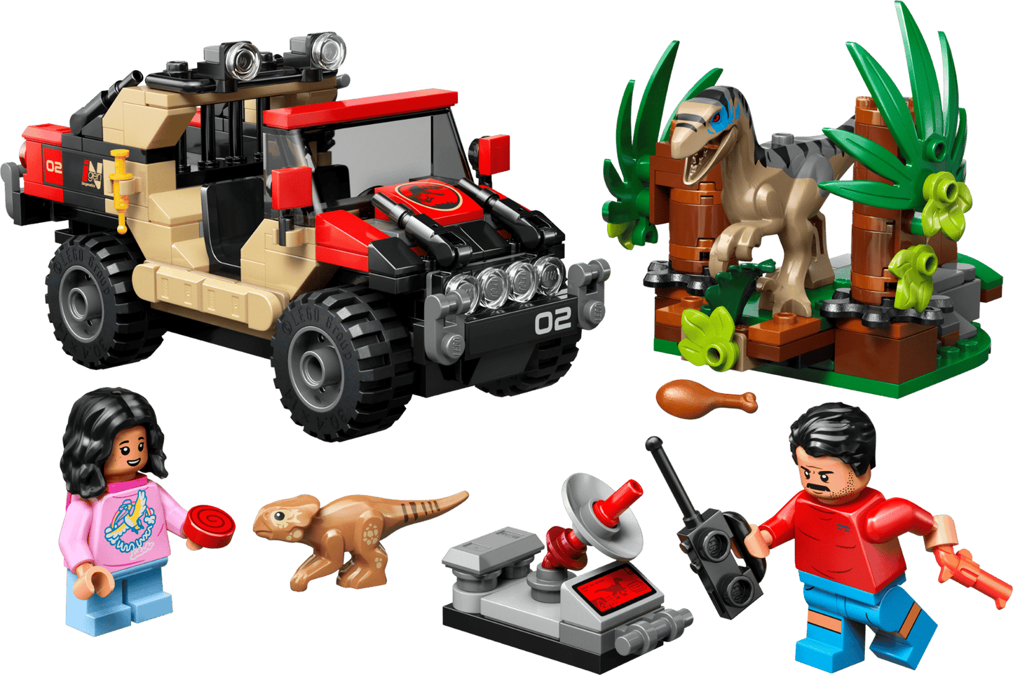 LEGO Raptor Off Road Escape