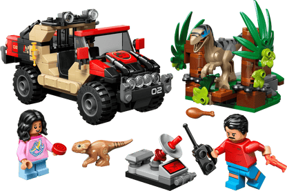 LEGO Raptor Off Road Escape