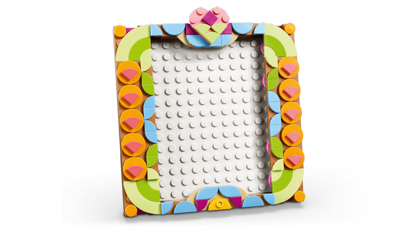 LEGO Floral Art Decor Painting