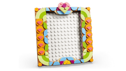 LEGO Floral Art Decor Painting