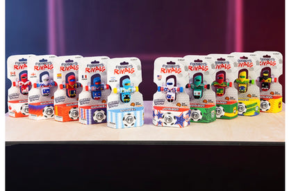 Foosbots Single Rivals Soccer Countries