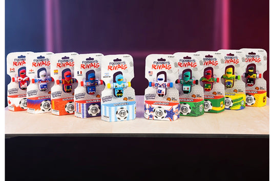 Foosbots Single Rivals Soccer Countries