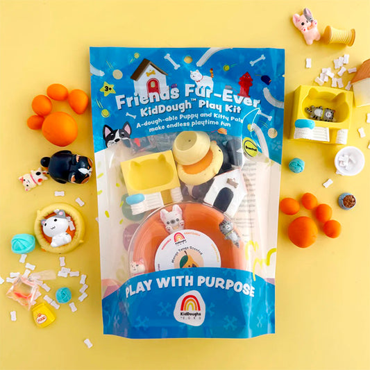 Friends Fur ever KidDough Play Pack