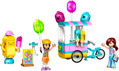 LEGO Ice Cream and Balloon Stand