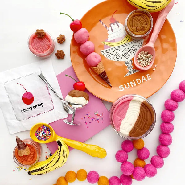 Ice Cream Kidough Kit