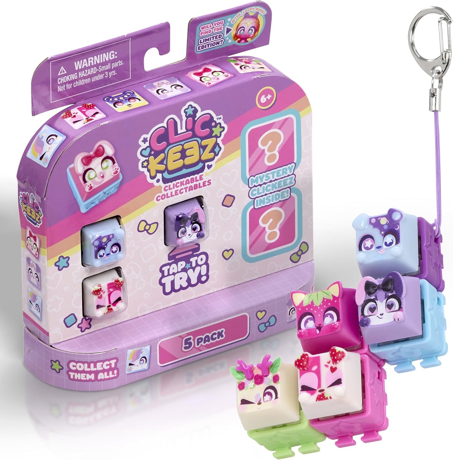 Clickeez 5 Pk