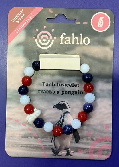 Fahlo Bracelet Passage Penguin Summer Stone