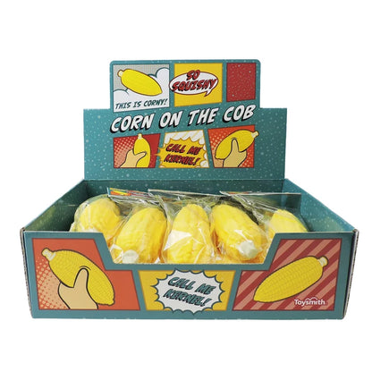 Stretchy and Squishy Corn on the Cob