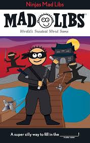 X Ninjas Mad Libs