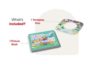 Tonies Tonieplay Game and Controller set La La Li Nos lalalinos Find The Photo