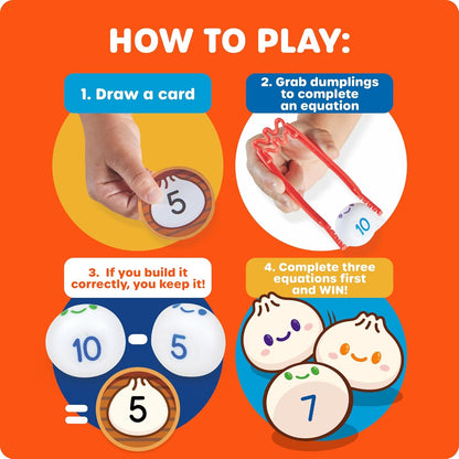 Dumpling Dash Math Game