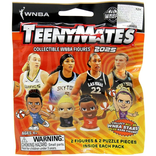 WNBA Teenymates Blind Pack