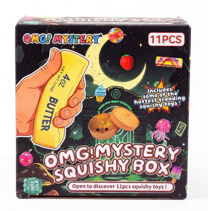 OMG Mystery Squishy Box 11 Toys