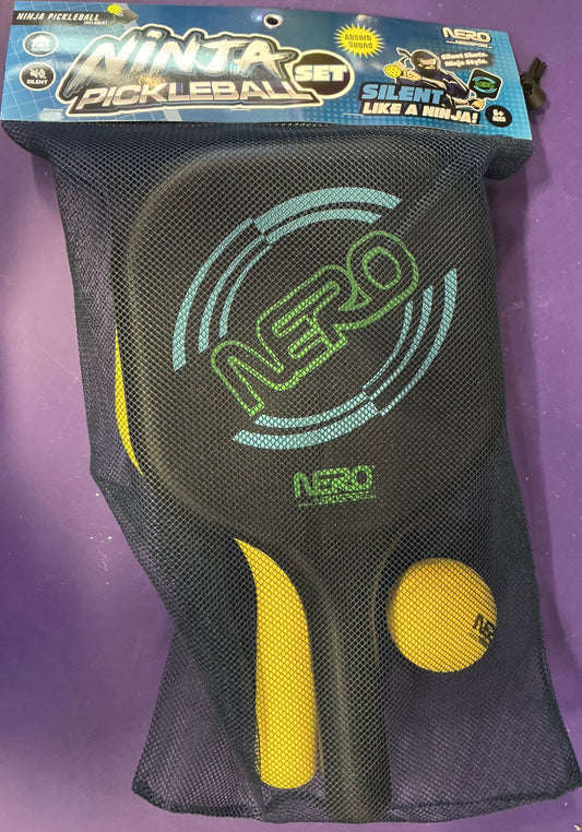 Nero Silent Pickleball Set