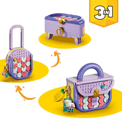 LEGO Art Fashion Bag with Storage