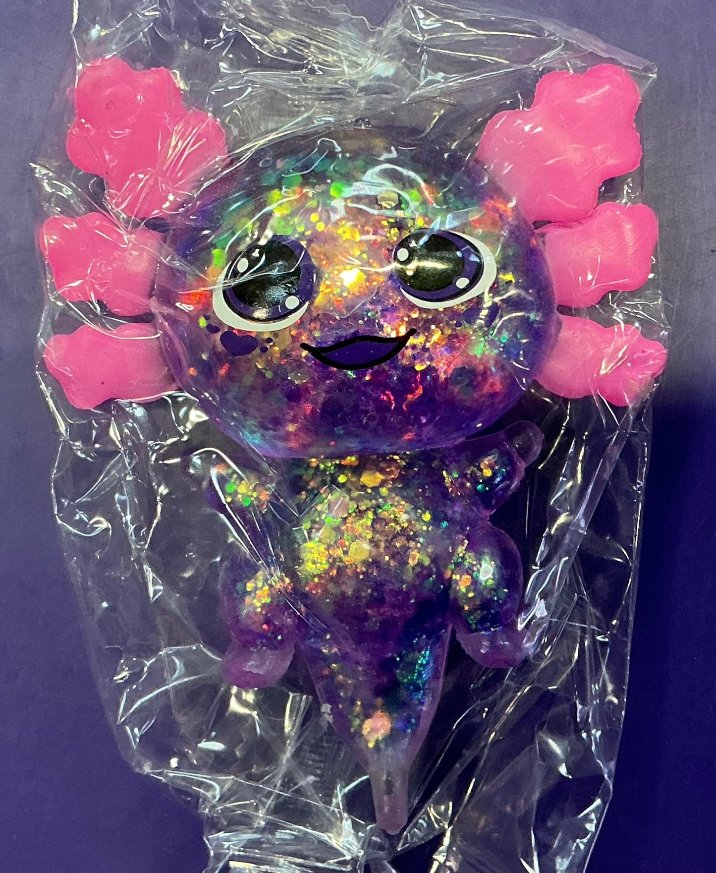 Sugar axolotl squishy