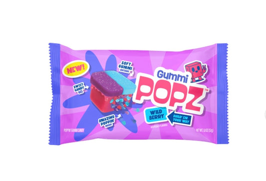 Gummy Popz Wild Berry