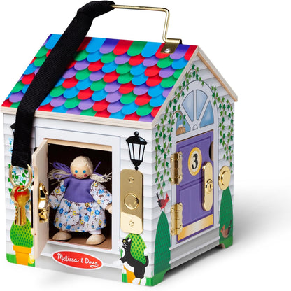 Doorbell House with Locks
