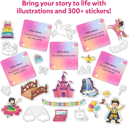 My Storybook Art Kit Unicorns and Princess