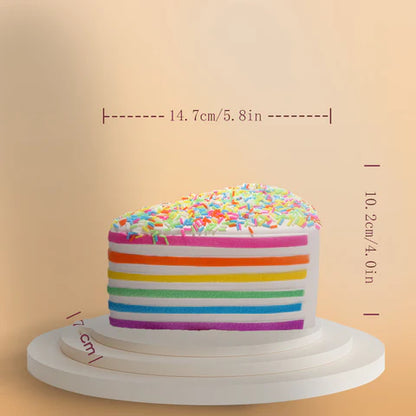 Pande Rainbow Cake Slow Rise