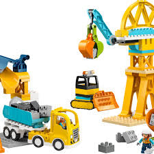 LEGO 3 in 1 Construction Site and Vehicles