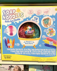 X Soap Noodles Bath Art Studio