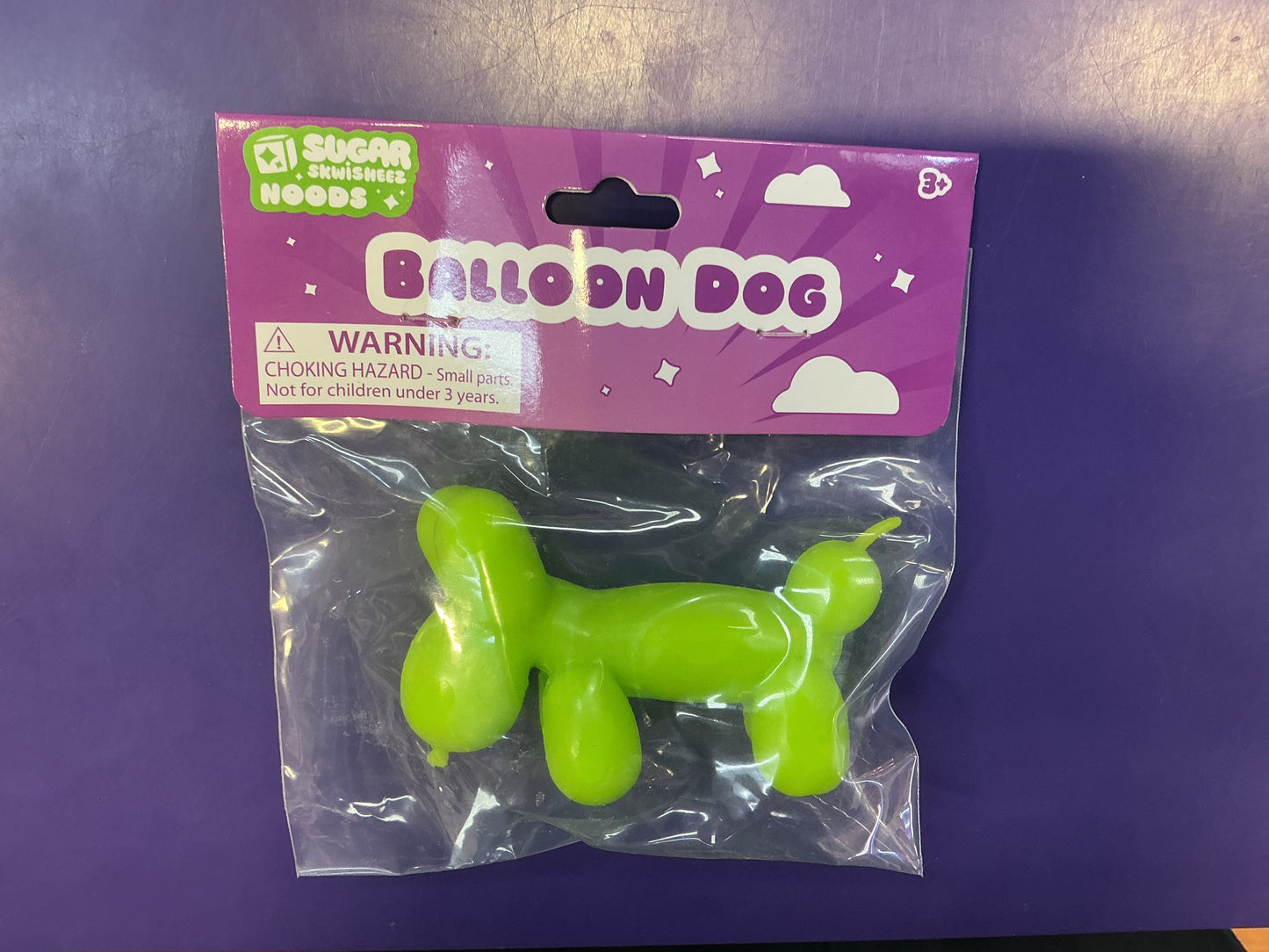 Sugar Skwisheez Balloon Dogs