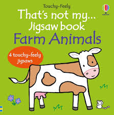 Thats Not my Jigsaw Farm Animals