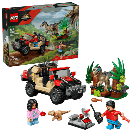 LEGO Raptor Off Road Escape