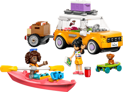 Lego Friendship Road Trip Travel Car