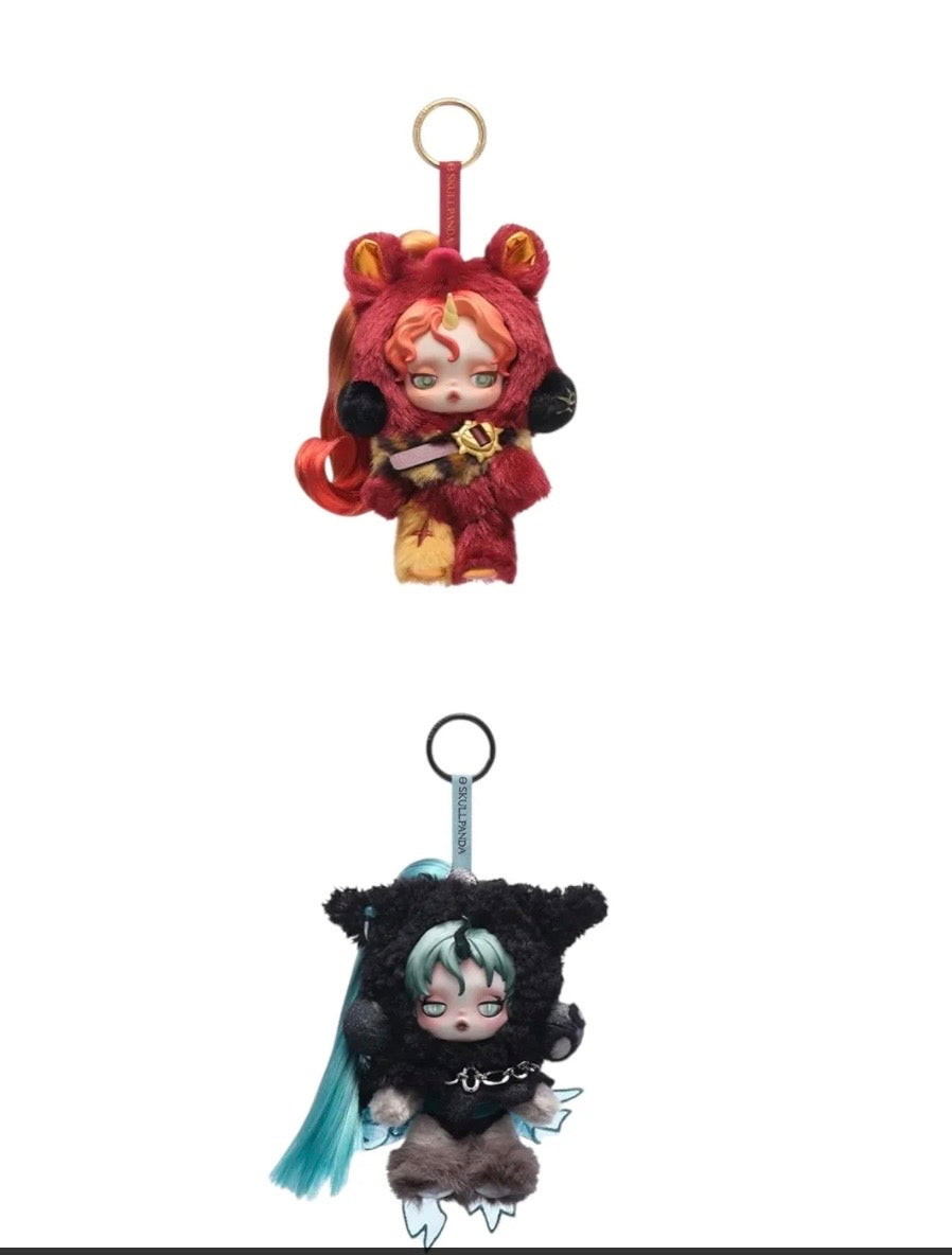 SkullPanda My Little Pony Pendant