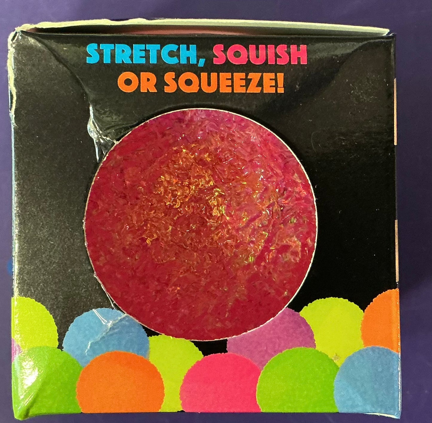 Pande Crystal Squish Stretch ball