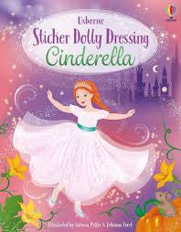 Sticker Doll Cinderella