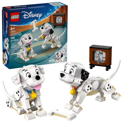LEGO Lucky and Penny 101 Dalmatians Puppies
