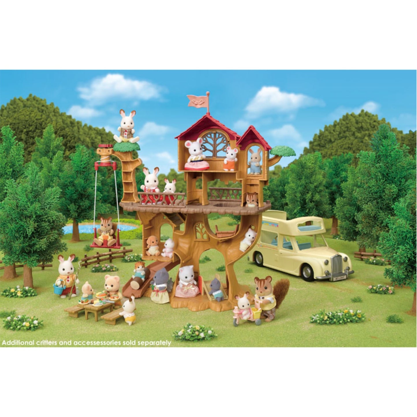 Adventure tree house calico critters